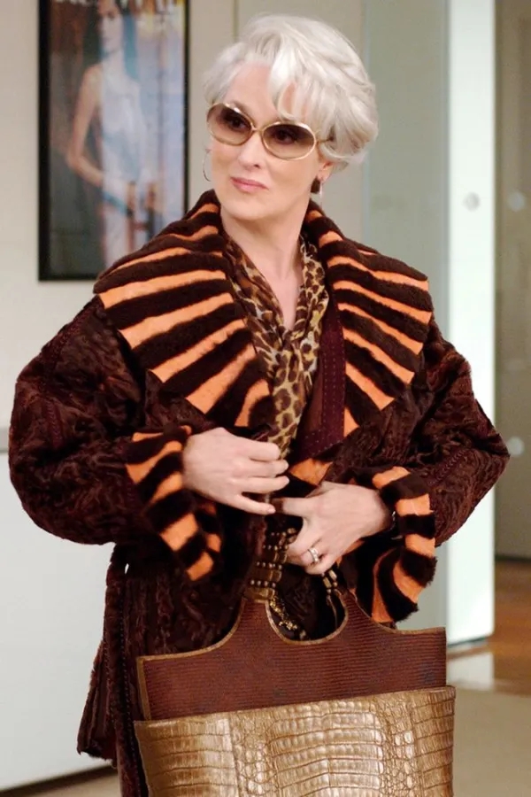 Meryl Streep as Miranda Priestly The Devil Wears Prada Outfits 8