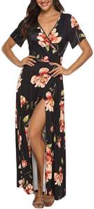 Bohemian Maxi Dress Woodstock Style